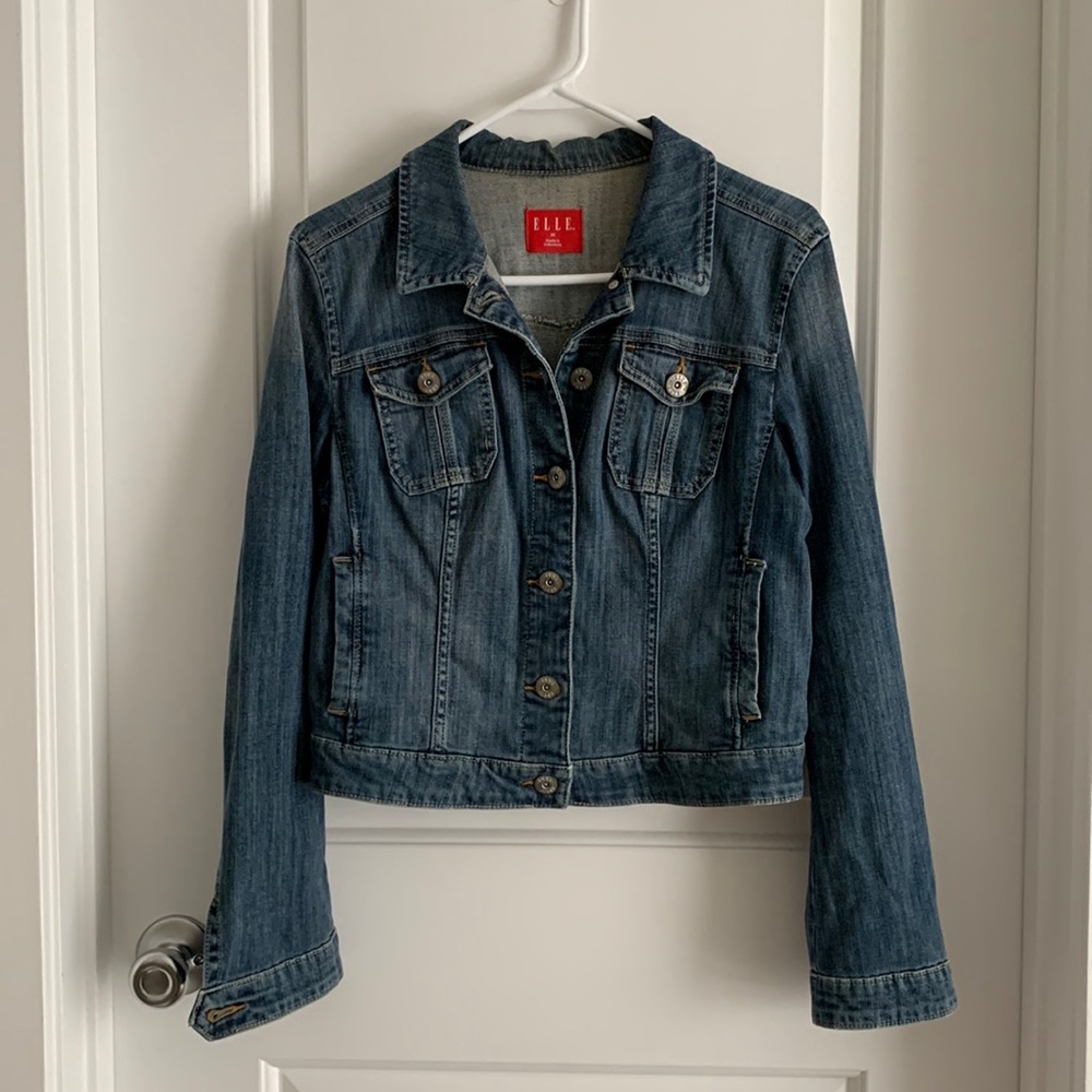 Elle Denim Jacket